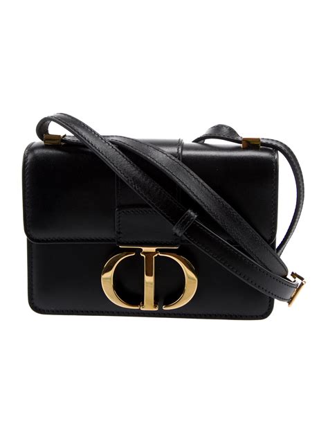 christian dior crossbody bag black|christian dior vintage sling bag.